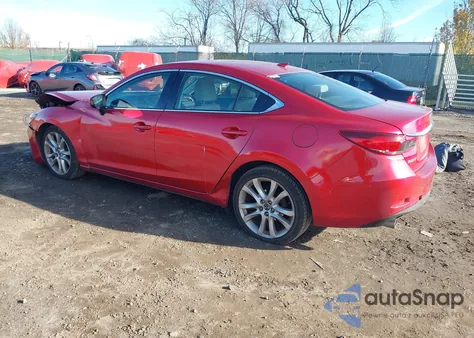 2016 Mazda Mazda6 I Touring из США, поврежденный, VIN JM1GJ1V52G1419140